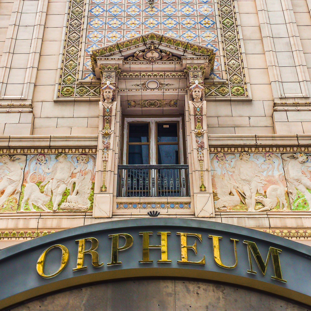A gem re-emerges — The Orpheum Theater