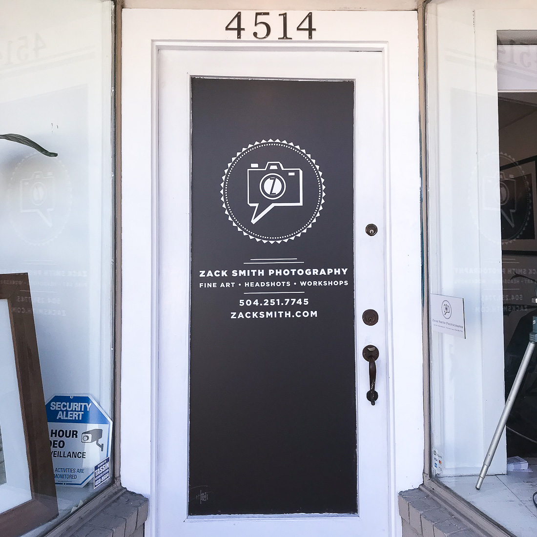 Zack Smith opens brand new studio + gallery